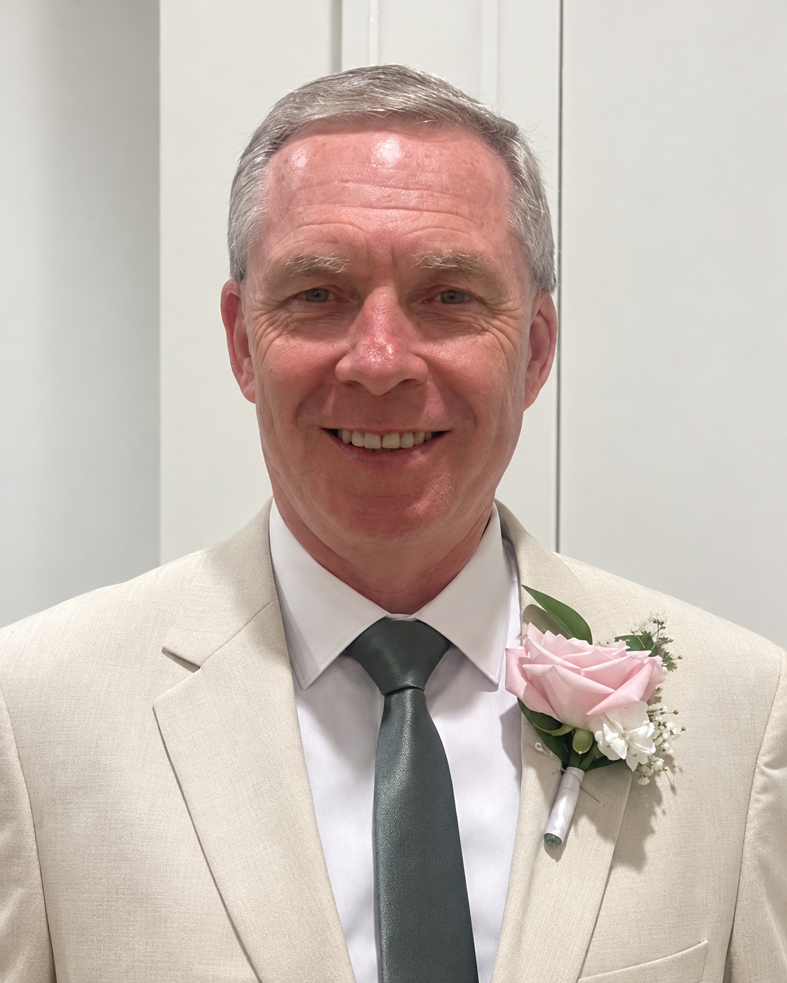 Fred, our Senior Elder and Sunday worship leader
